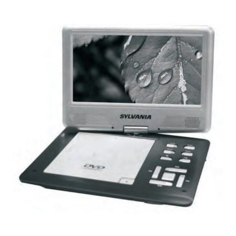Sylvania SDVD9005 user manual