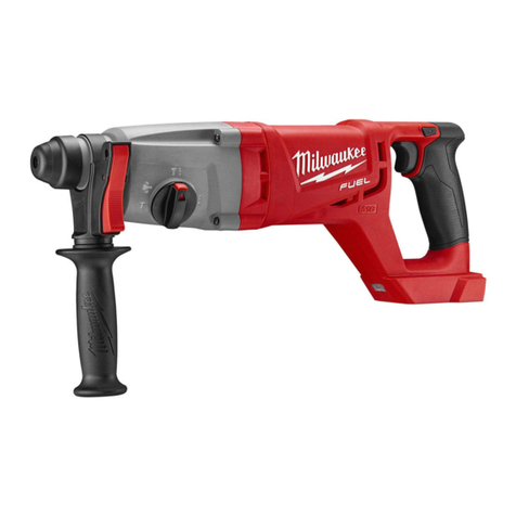 Milwaukee 2713-20 User manual