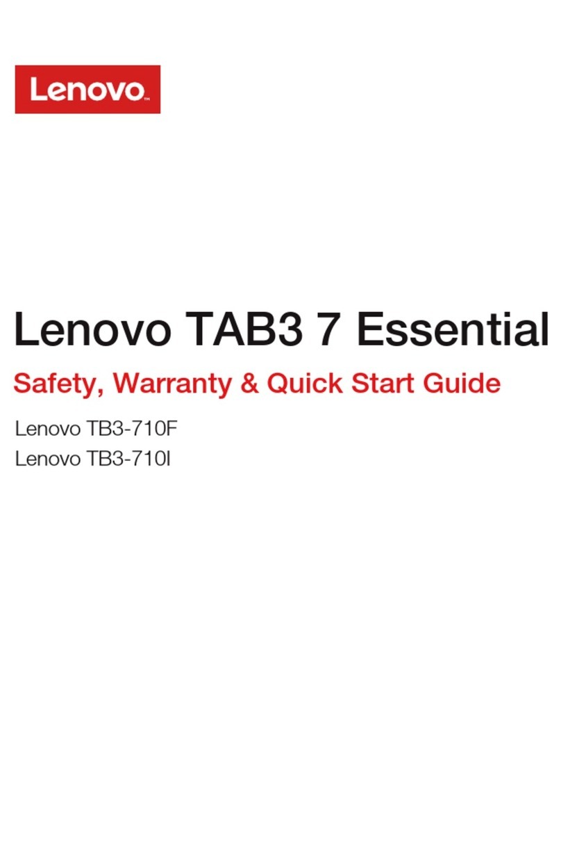 Lenovo TAB3 7 Essential How to use