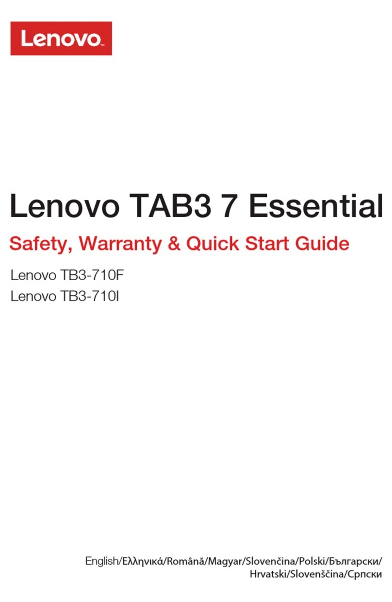 Lenovo TAB3 7 Essential How to use Lenovo TAB3 7 Essential How to use