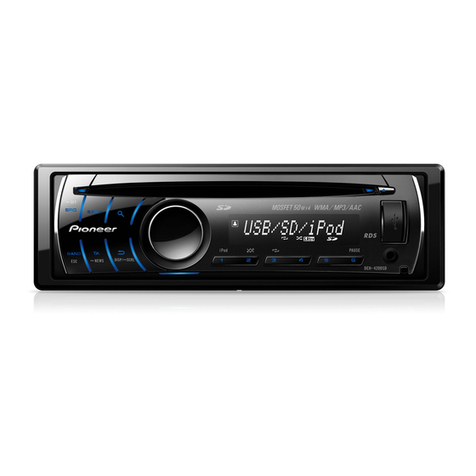 Pioneer DEH-4200SD Operation manual