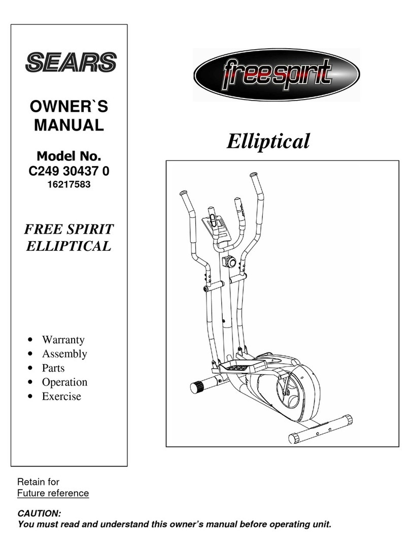 Sears C249 30437 0 owner's manual