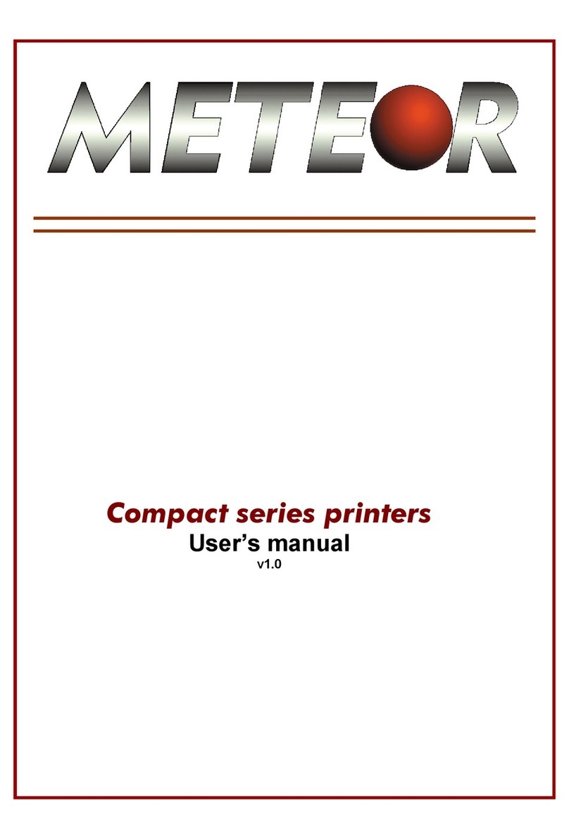 Meteor COMPACT SERIES User manual