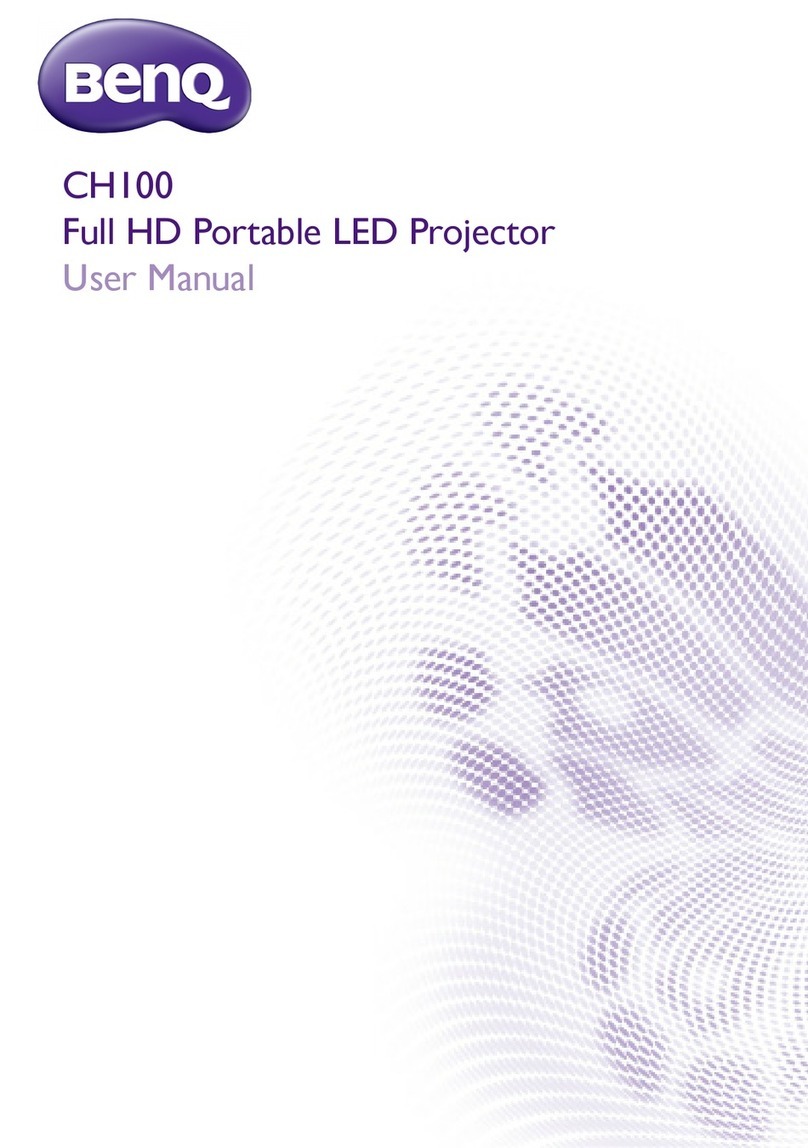 BenQ CH100 user manual