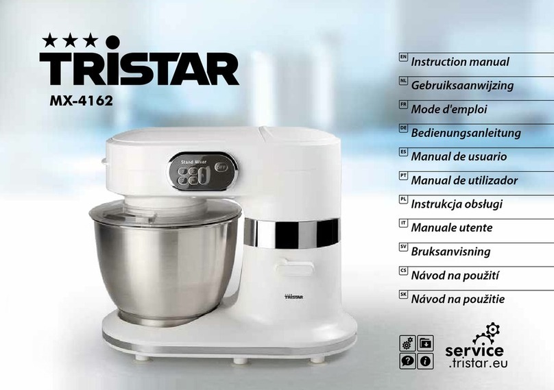 TriStar MX-4162 User manual