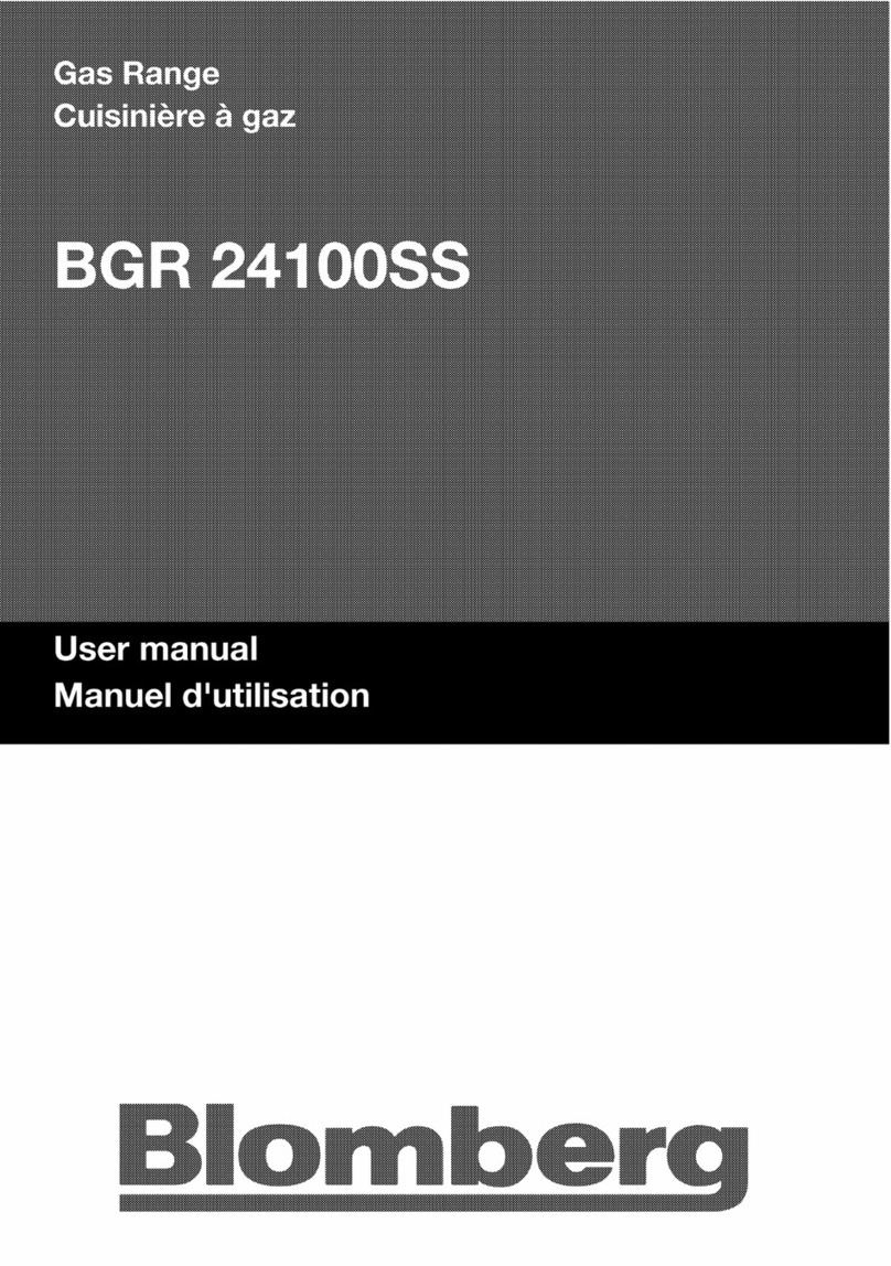 Blomberg BGR 24100SS user manual Blomberg BGR 24100SS user manual