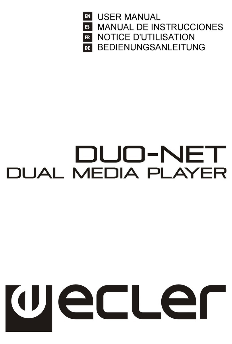 Ecler DUO-NET User manual