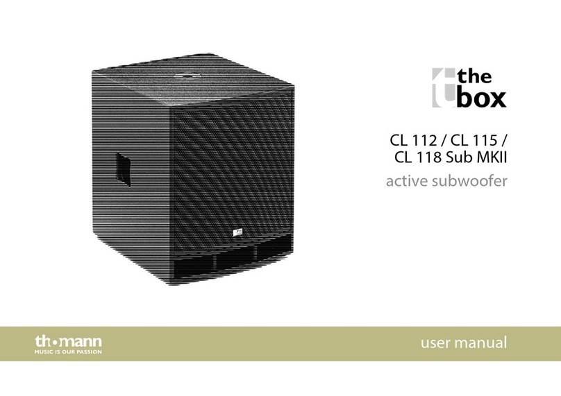 The box CL 112 user manual