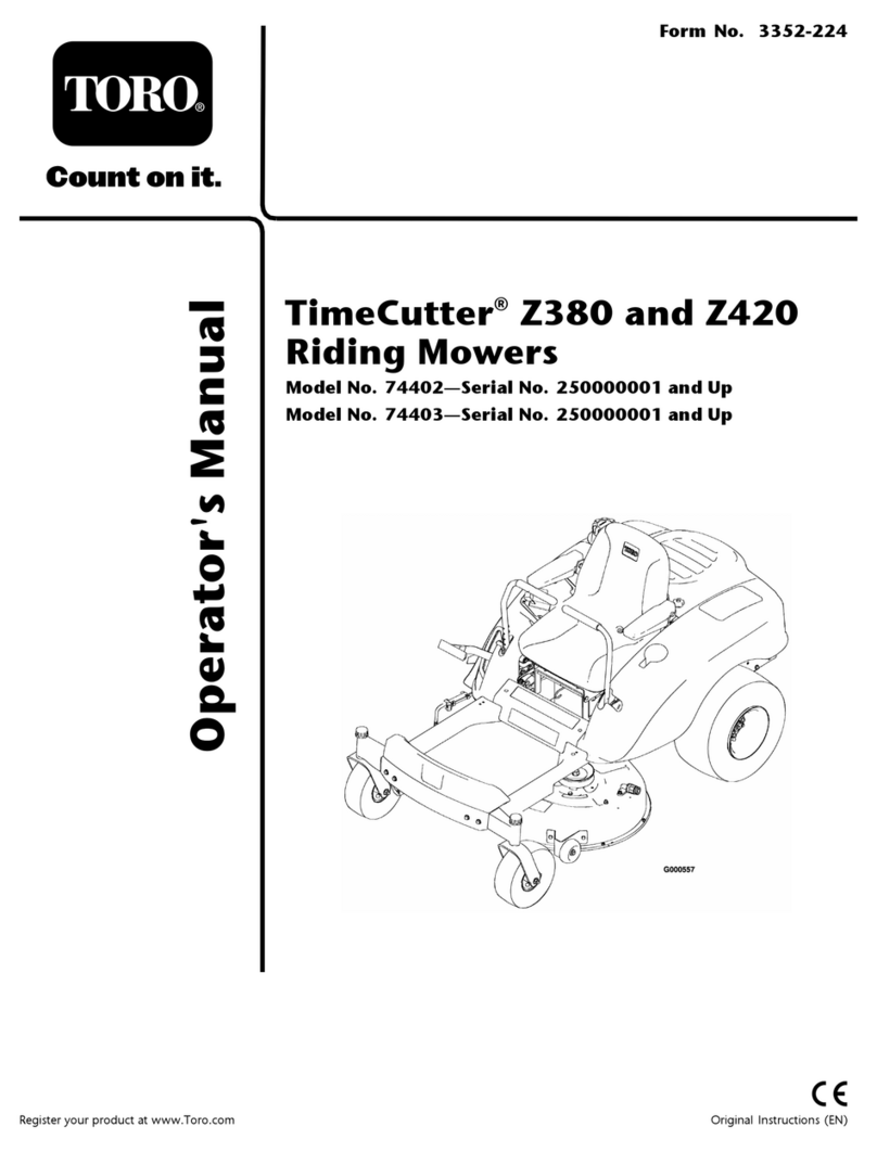 Toro 74402 User manual Toro 74402 User manual
