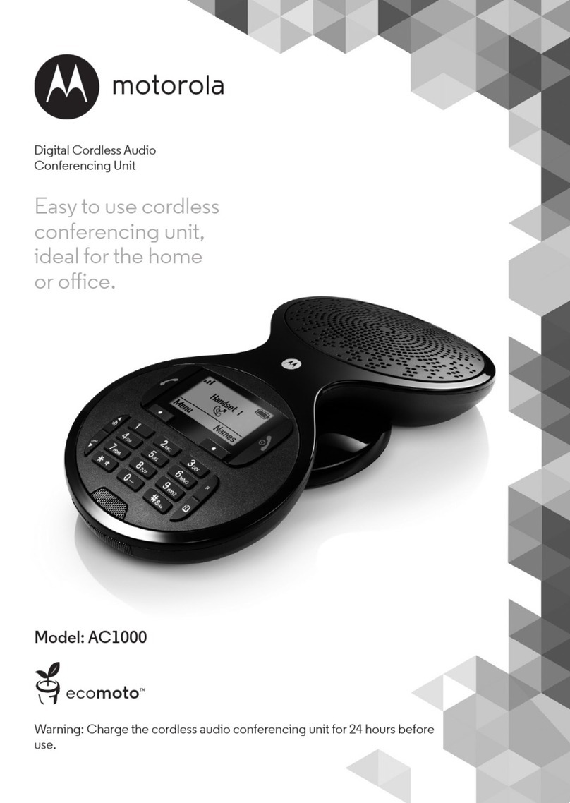 Motorola AC1000 user guide