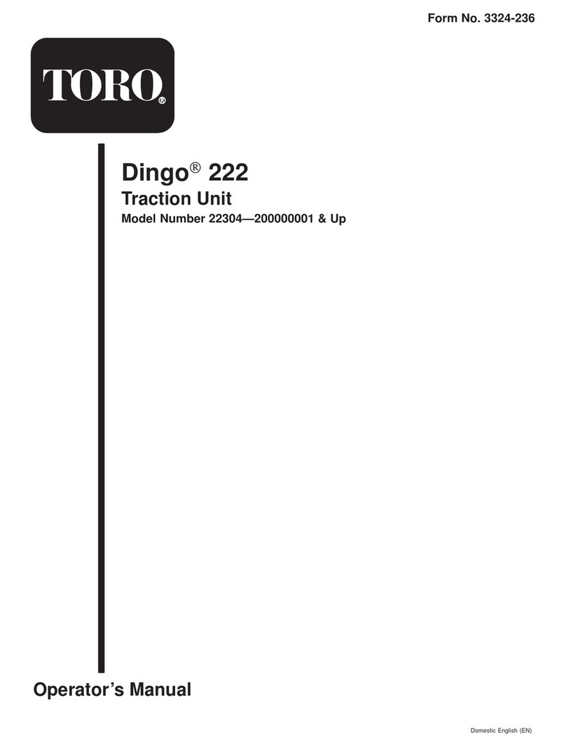 Toro 22304 Operator's manual