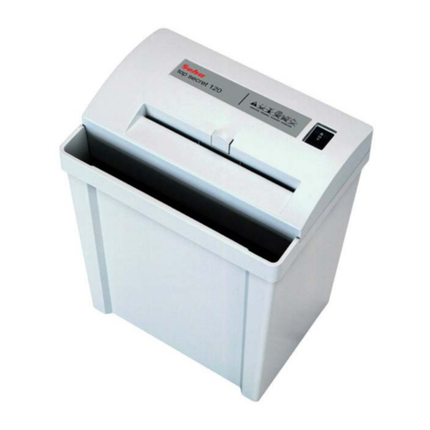 GEHA top secret 120 User manual