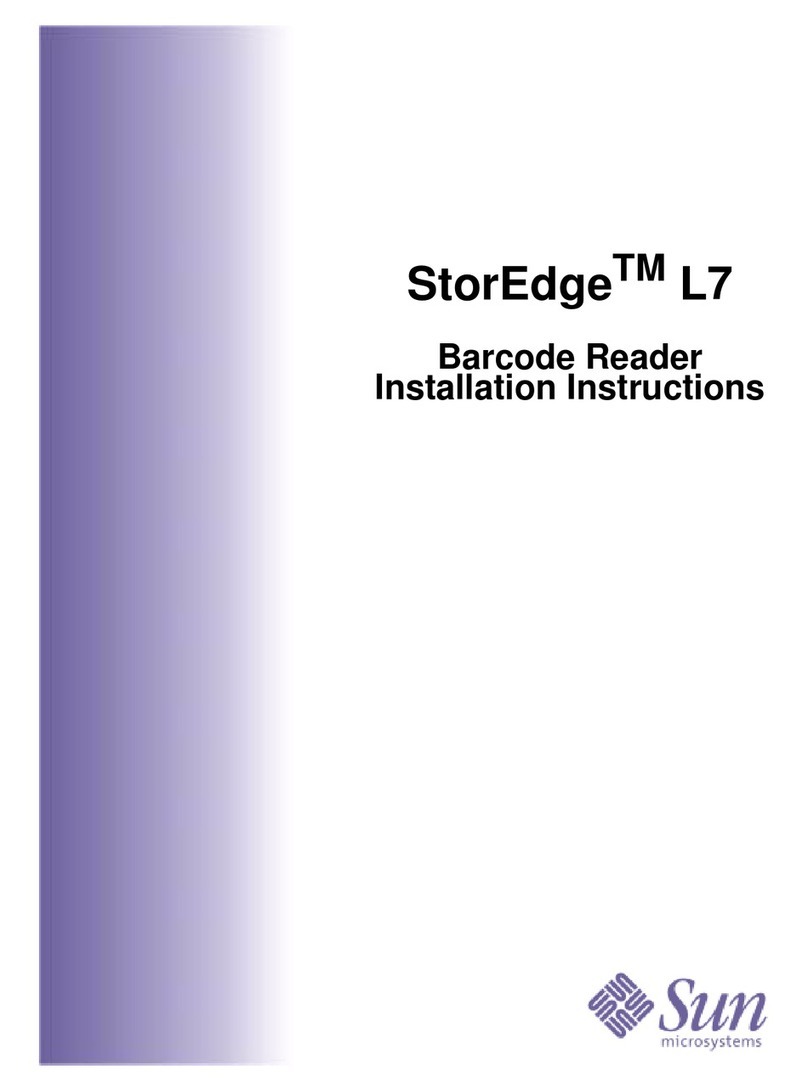 Sun Microsystems StorEdge L7 installation instructions