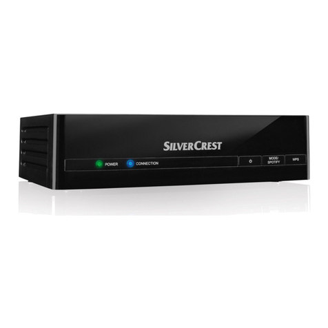 Silvercrest SMRA 5.0 A1 user manual