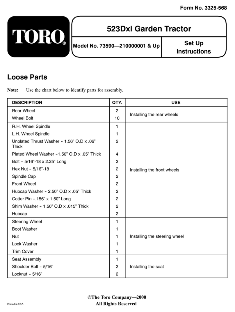 Toro 73590 Manual