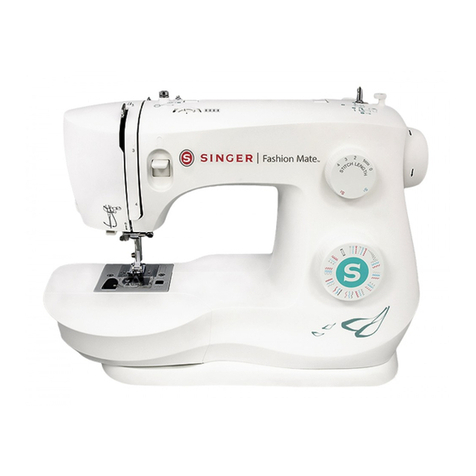 Singer 3337 User manual