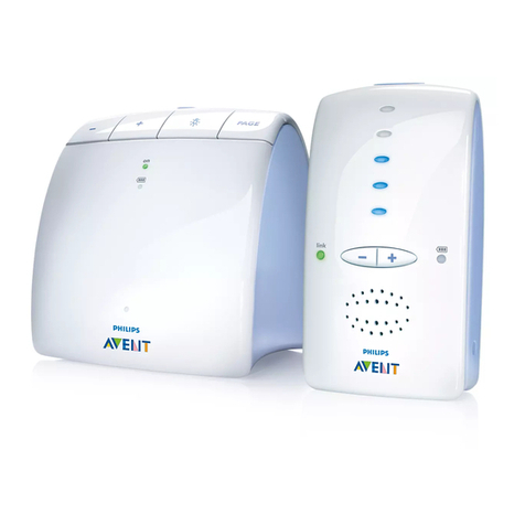 Philips AVENT AVENT SCD510 manual
