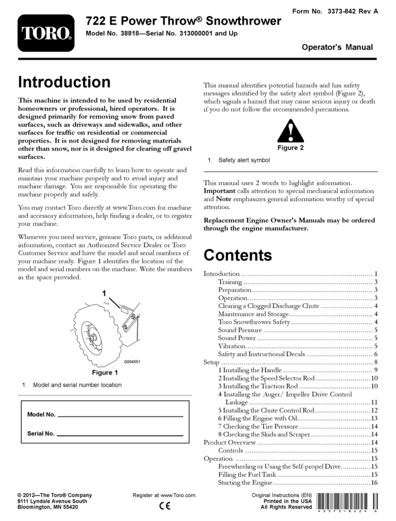 Toro 38818 Operator's manual