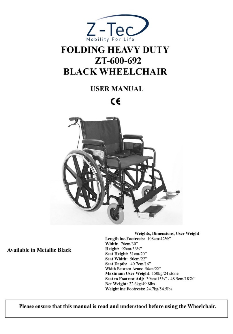 Z-Tec ZT-600-692 User manual