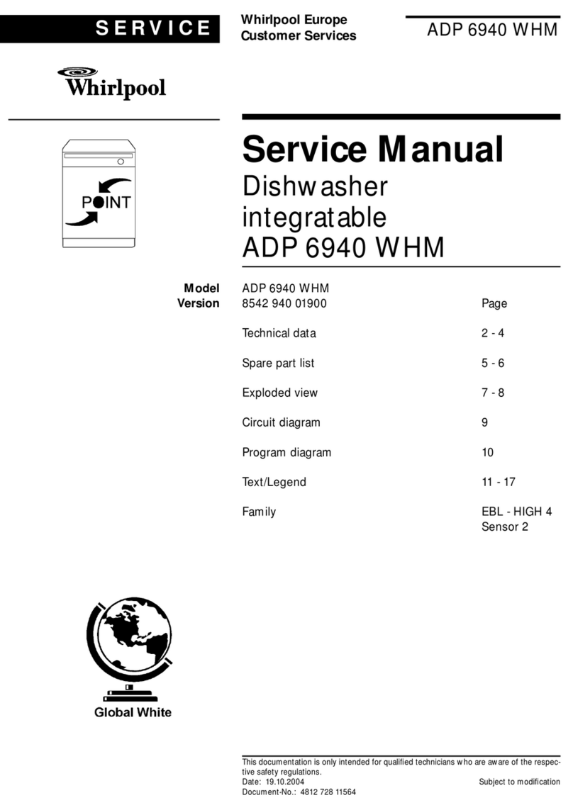 Whirlpool ADP 6940 WHM User manual