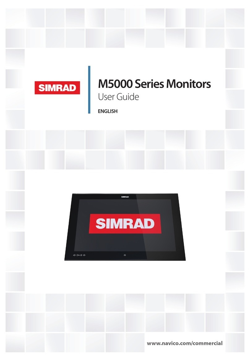 Simrad M5000 Series User manual