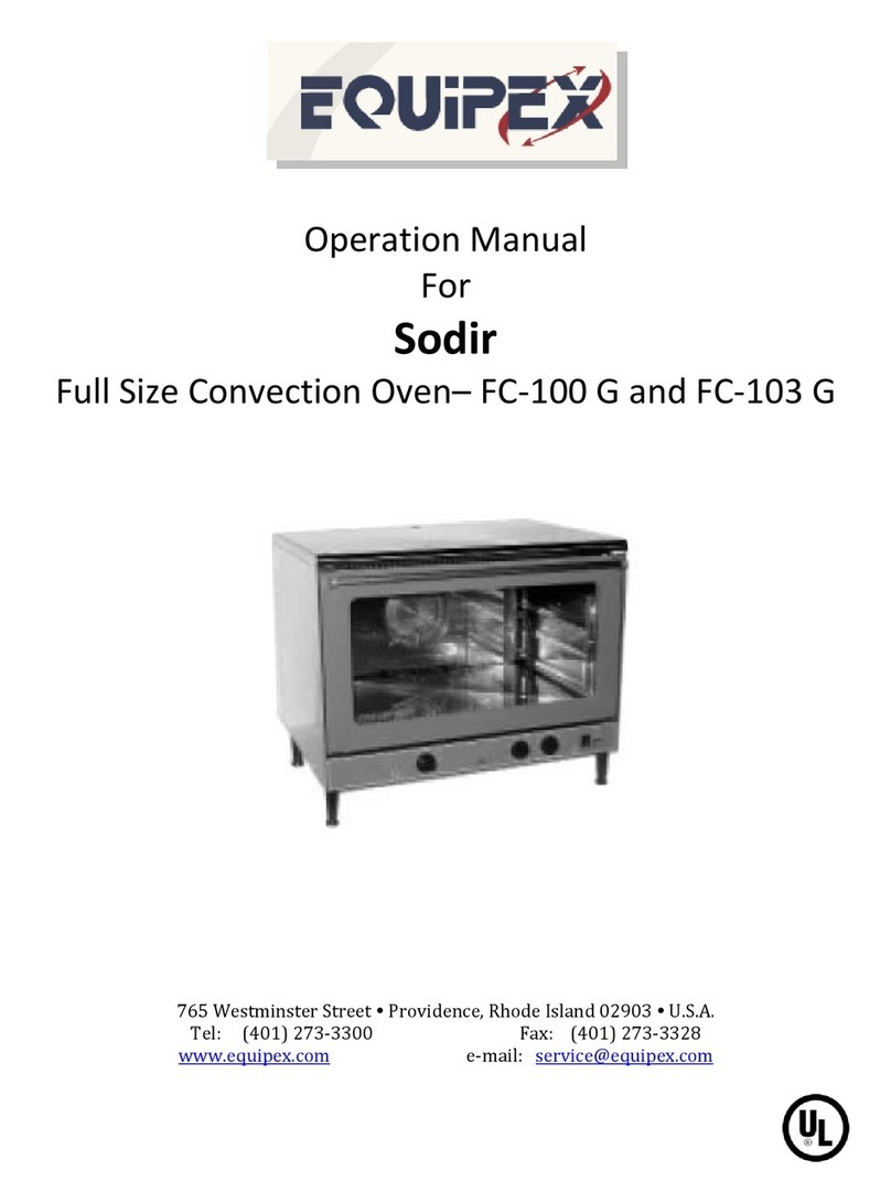 Equipex SODIR FC-100 Operation manual