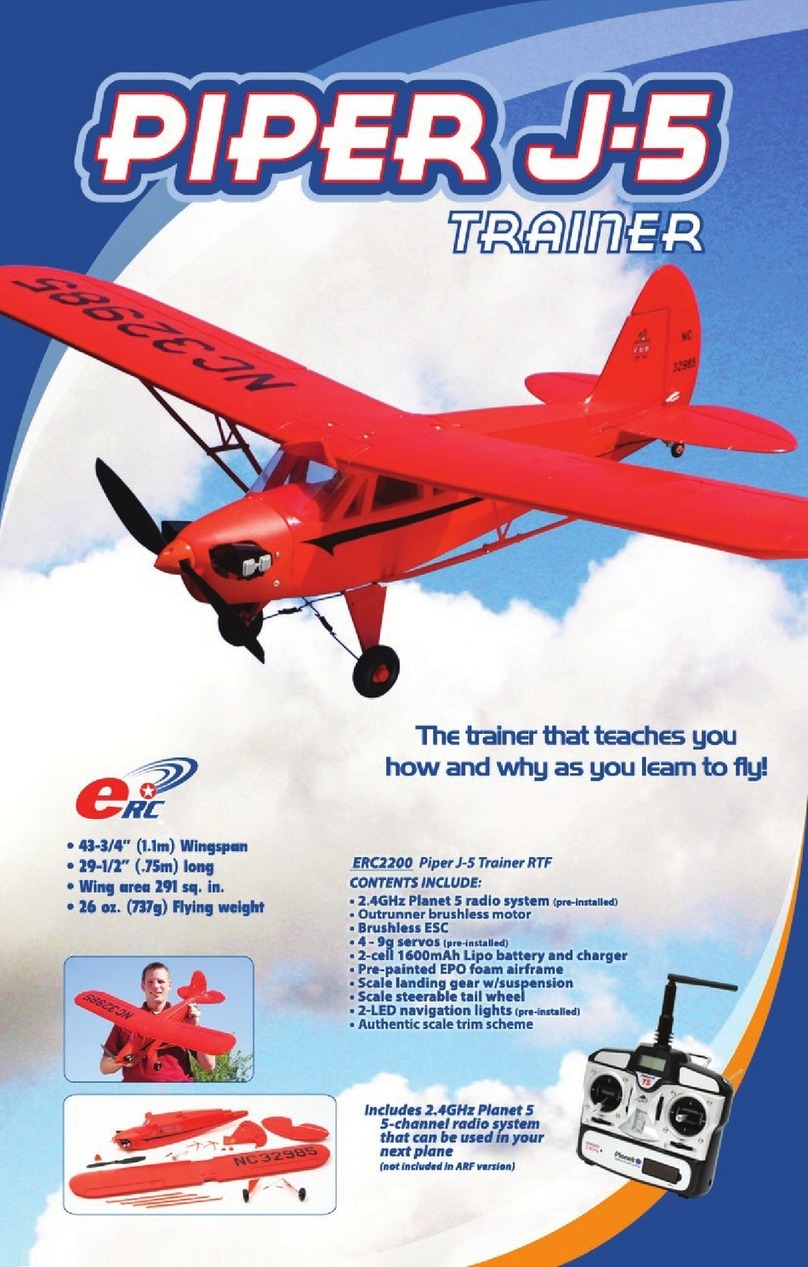 erc PIPER J-5 User manual