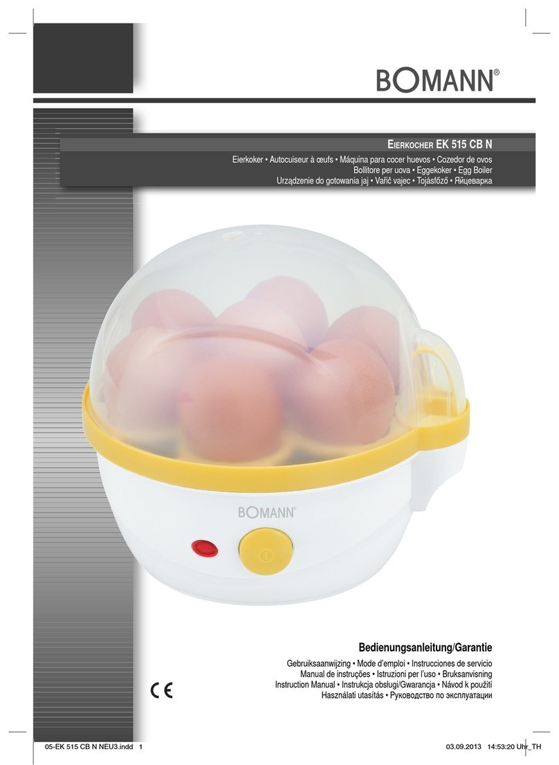 BOMANN EK 515 CB N instruction manual