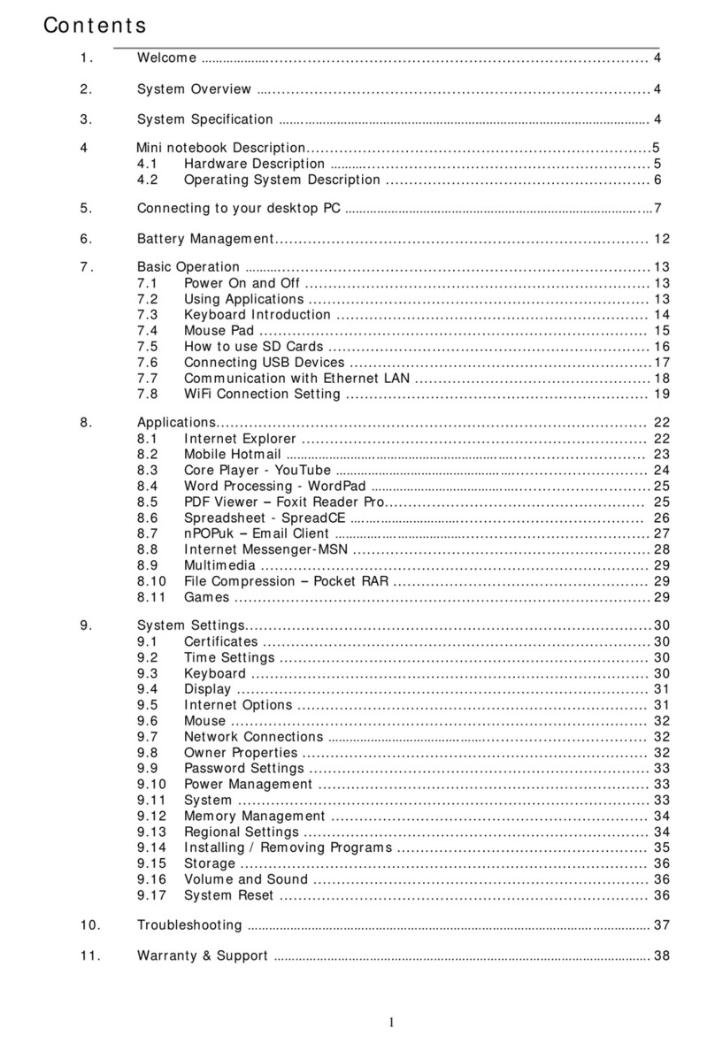 Otic Webbook manual