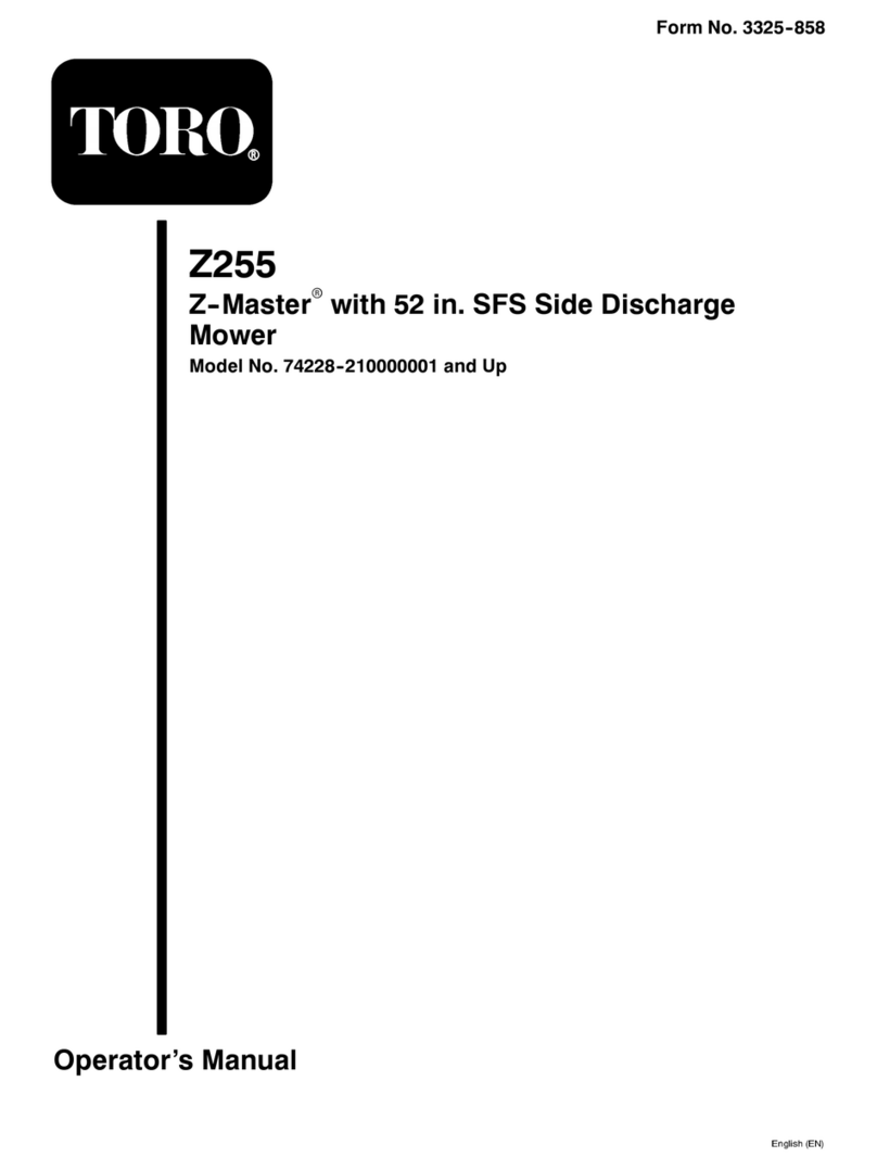 Toro 74228 User manual