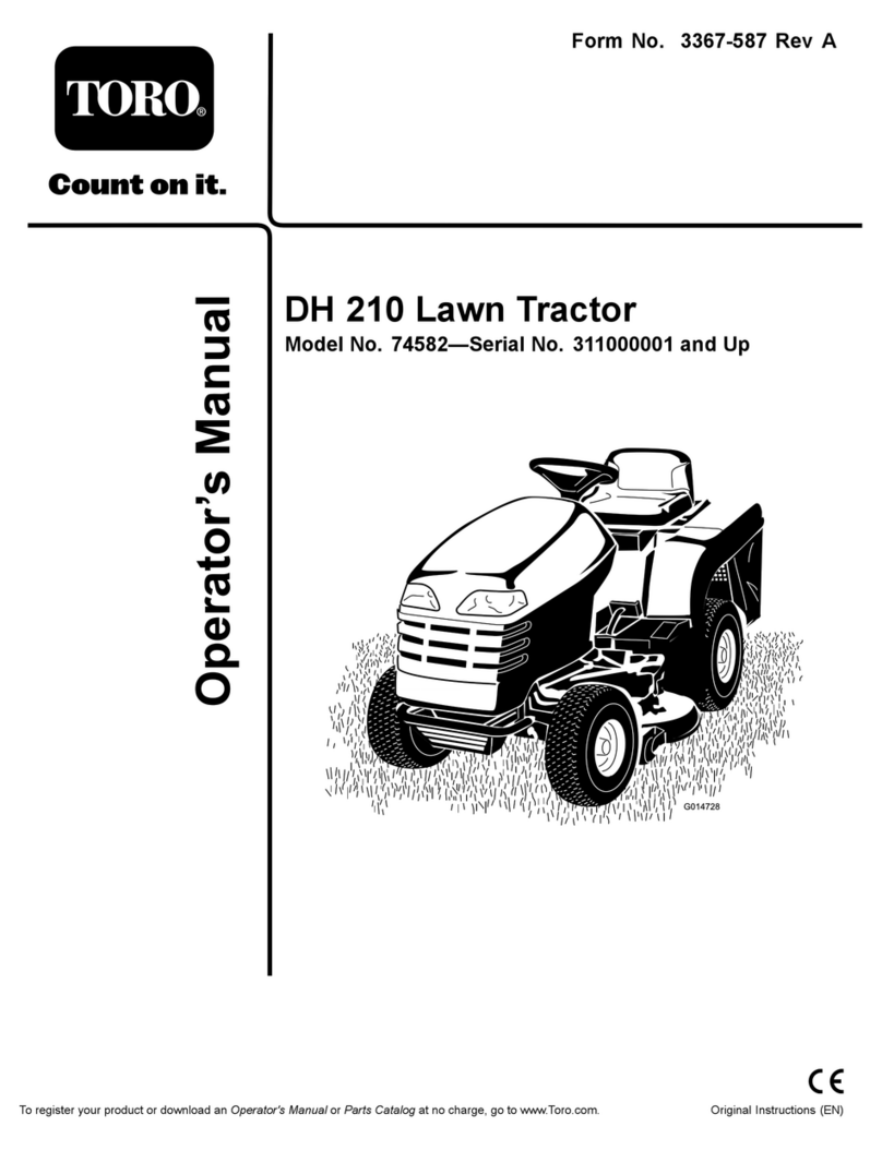 Toro 74582 User manual