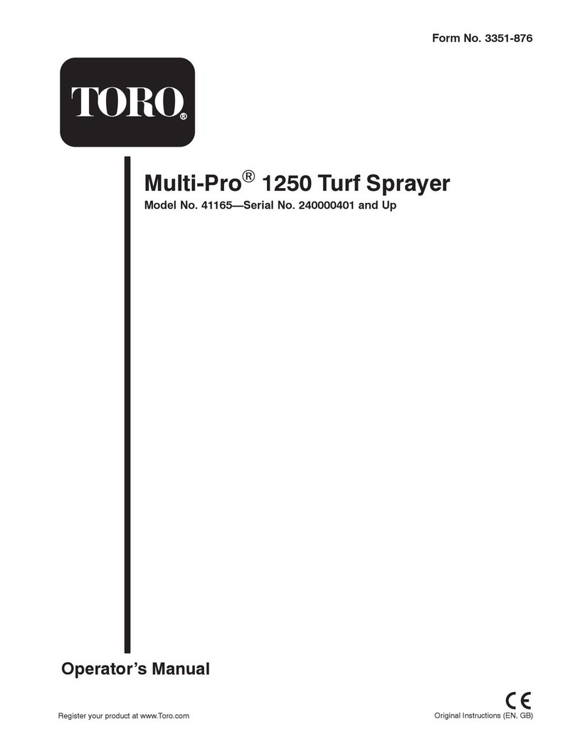Toro 41165 Operator's manual