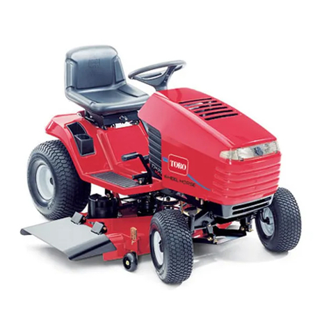 Toro 71246 Operator's manual