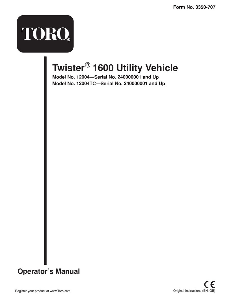 Toro 12004 Operator's manual Toro 12004 Operator's manual