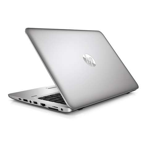 HP EliteBook 820 G3 User instructions