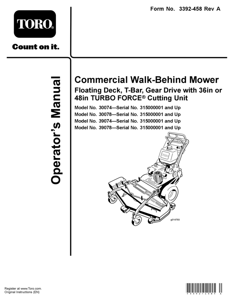 Toro 30074 User manual
