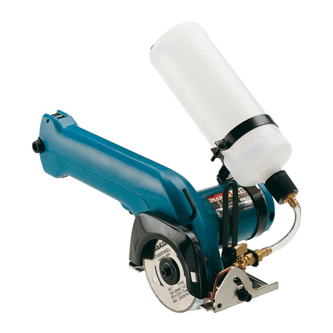 Makita 4190D instruction manual