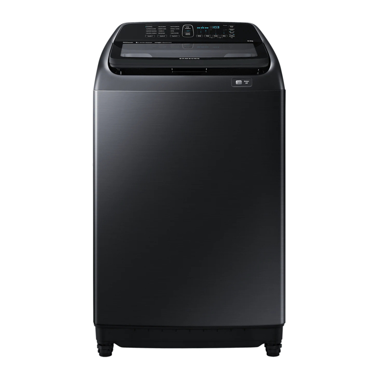 Samsung WA85J675 series User manual