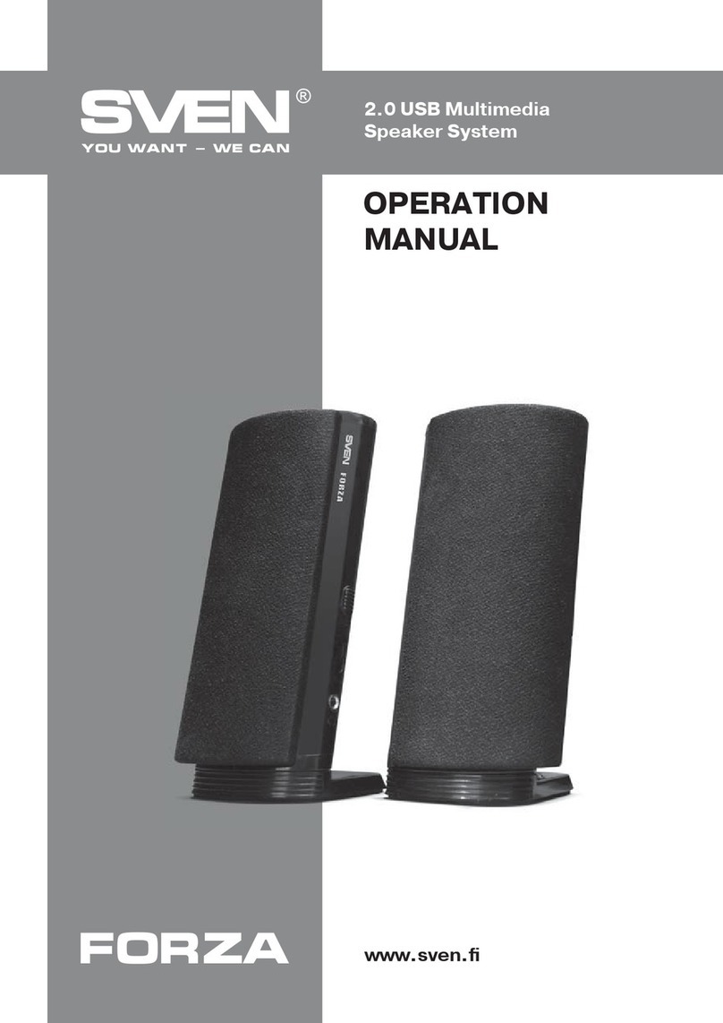 Sven Forza User manual