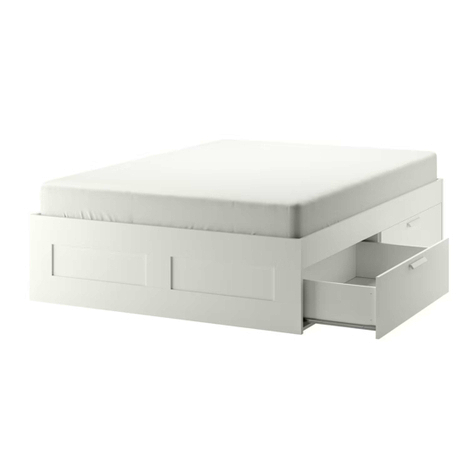 IKEA Brimnes User manual