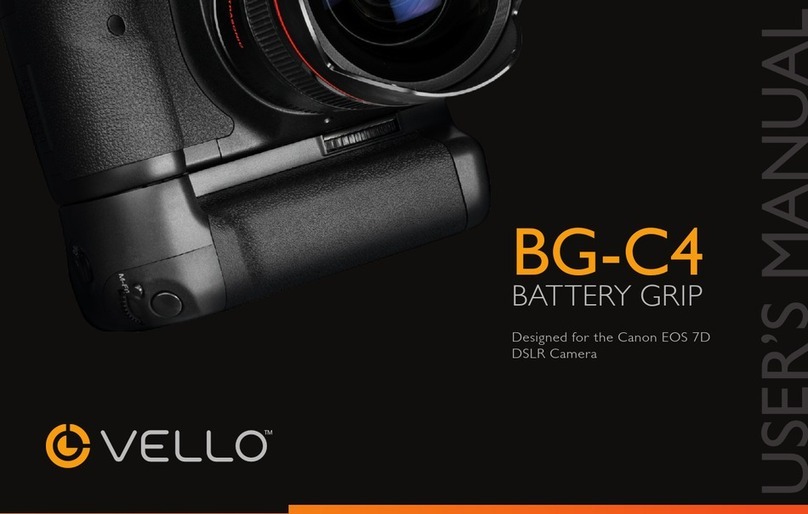 Vello BG-C4 user manual