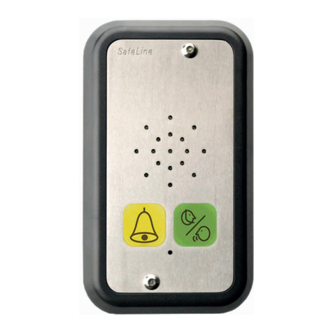 Safeline MX3 User manual