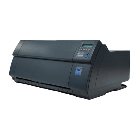 Printek FP5000 series User manual