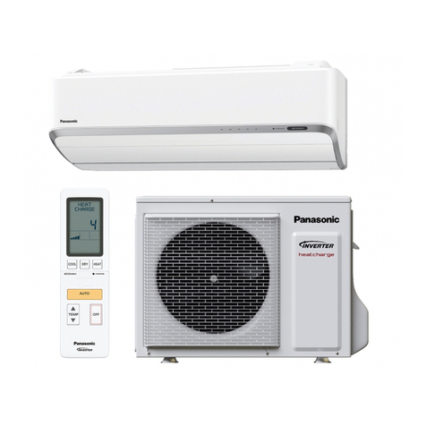 Panasonic CS-VZ9SKE User manual Panasonic CS-VZ9SKE User manual