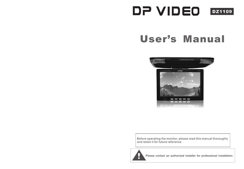 DPVIDEO DZ1109 user manual