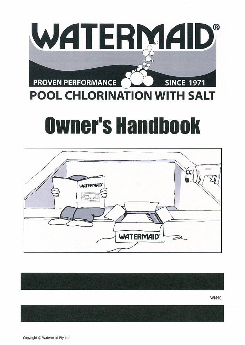 Watermaid WM40 Instruction Manual