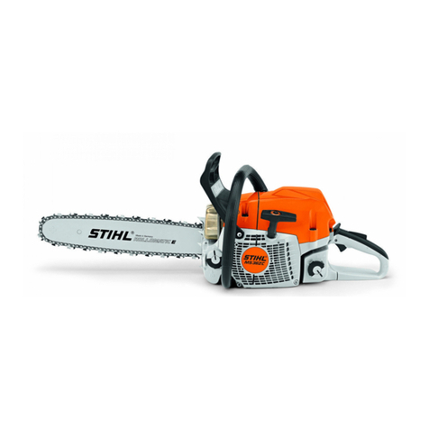 Stihl MS 362 User manual