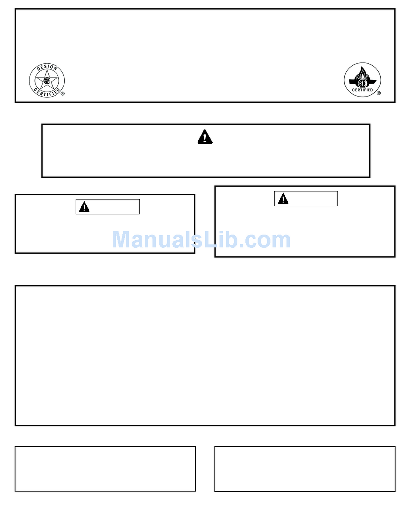 Allied A95UH1D installation instructions