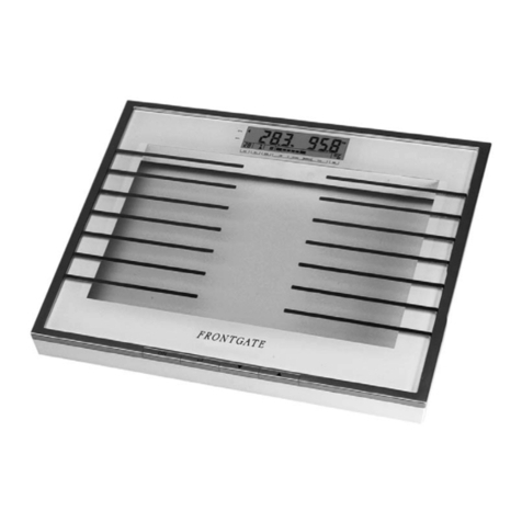Frontgate TFX500 instruction manual