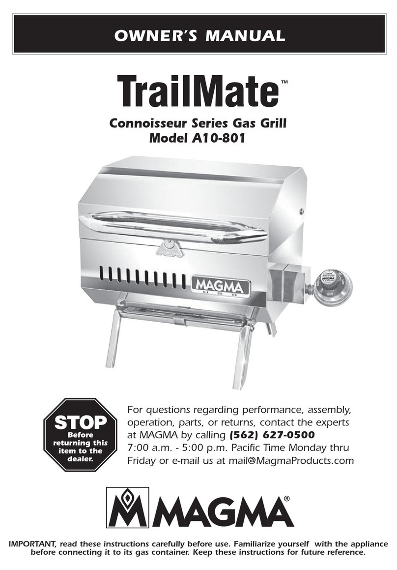 TRAILMATE A10-801 owner's manual